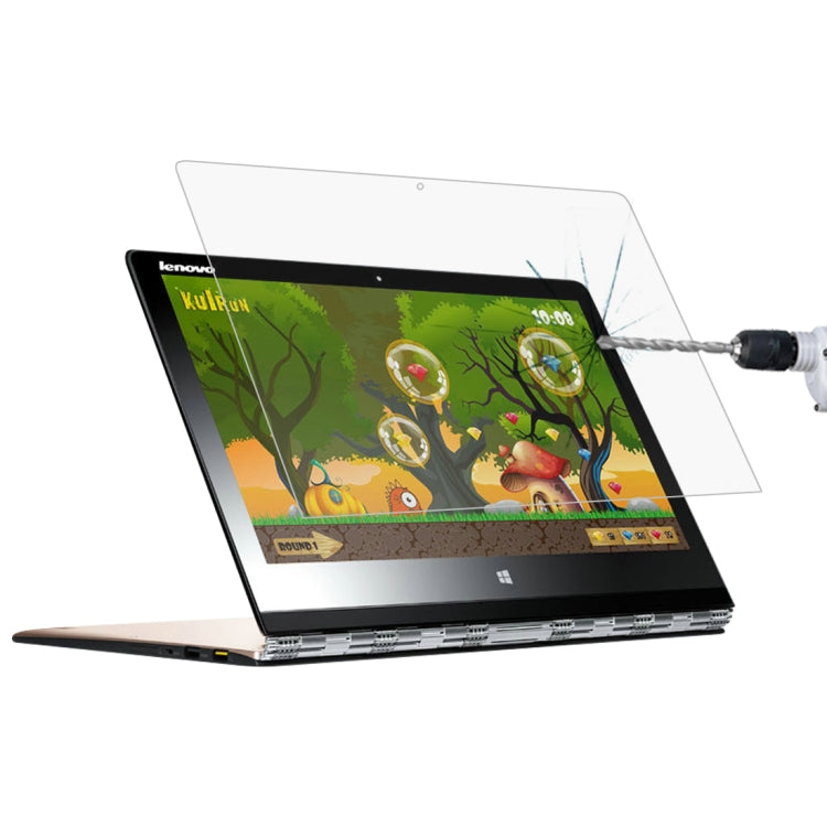 0,4mm 9H Oberflächenhärte Vollbild gehärtetes Glasfolie für Lenovo YOGA 3 Pro 13,3 Zoll, Yoga 3 Pro