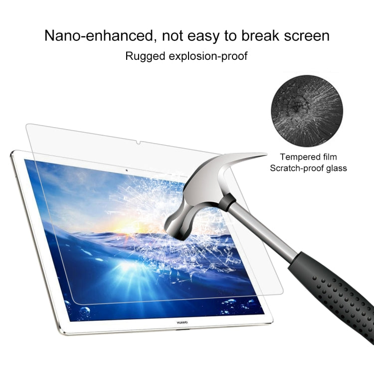 0,4mm 9H Oberflächenhärte Vollbild gehärtetes Glasfolie für Huawei MateBook, MateBook