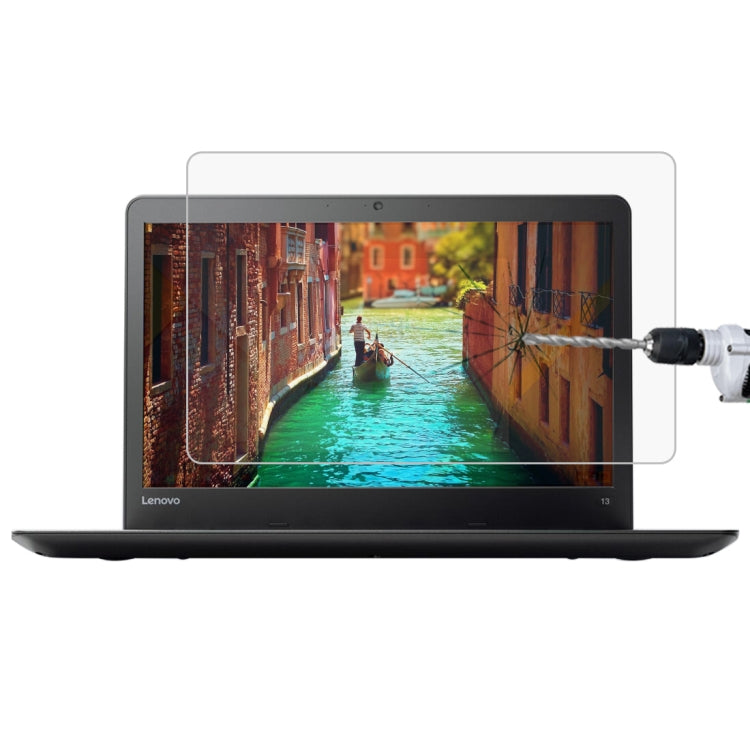 0,4mm 9H Oberflächenhärte Vollbild gehärtetes Glasfolie für Lenovo ThinkPad 13 Chromebook 13,3 Zoll, Lenovo 13 Chromebook