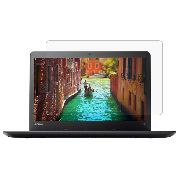 0,4mm 9H Oberflächenhärte Vollbild gehärtetes Glasfolie für Lenovo ThinkPad 13 Chromebook 13,3 Zoll, Lenovo 13 Chromebook