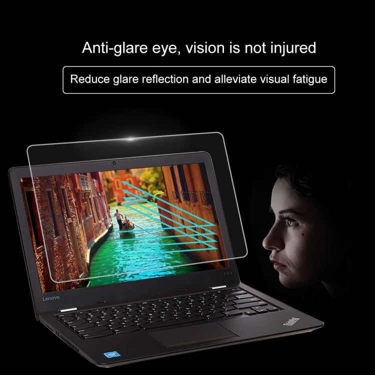 0,4mm 9H Oberflächenhärte Vollbild gehärtetes Glasfolie für Lenovo ThinkPad 13 Chromebook 13,3 Zoll, Lenovo 13 Chromebook