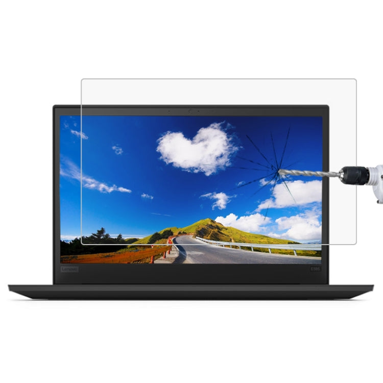 9H Oberflächenhärte Vollbild gehärtetes Glasfolie für Lenovo ThinkPad E585 15,6 Zoll, Lenovo E585