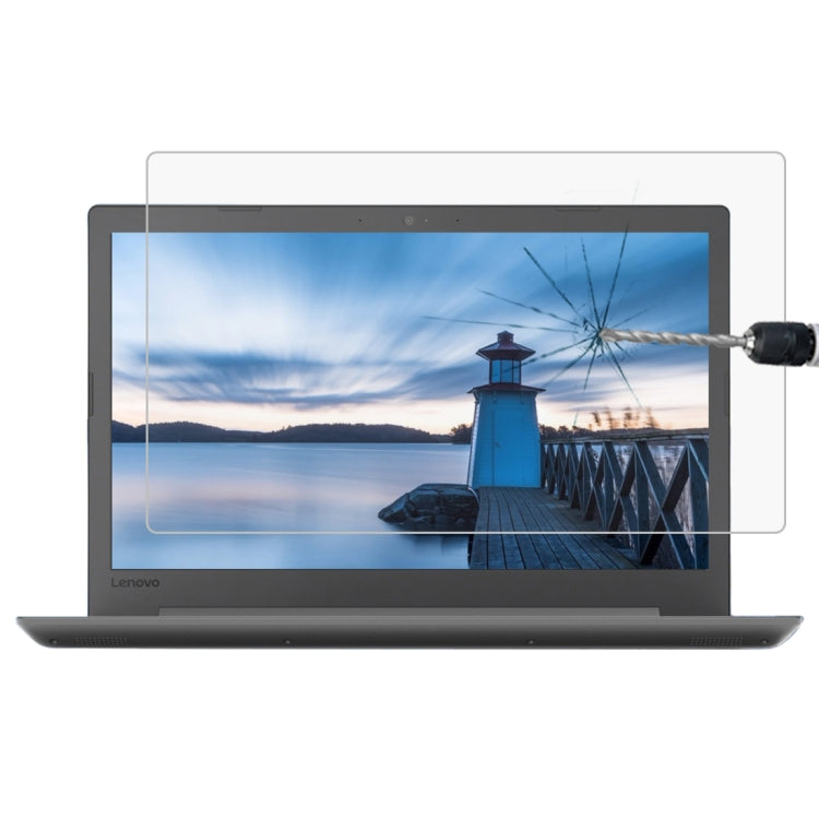 9H Oberflächenhärte Vollbild gehärtetes Glasfolie für Lenovo Ideapad 330 15,6 Zoll, Lenovo 330