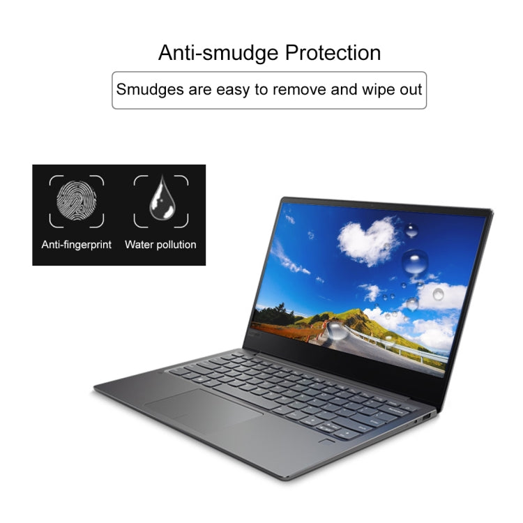 0,4mm 9H Oberflächenhärte Vollbild gehärtetes Glasfolie für Lenovo Ideapad 720S 13,3 Zoll, Lenovo 720S
