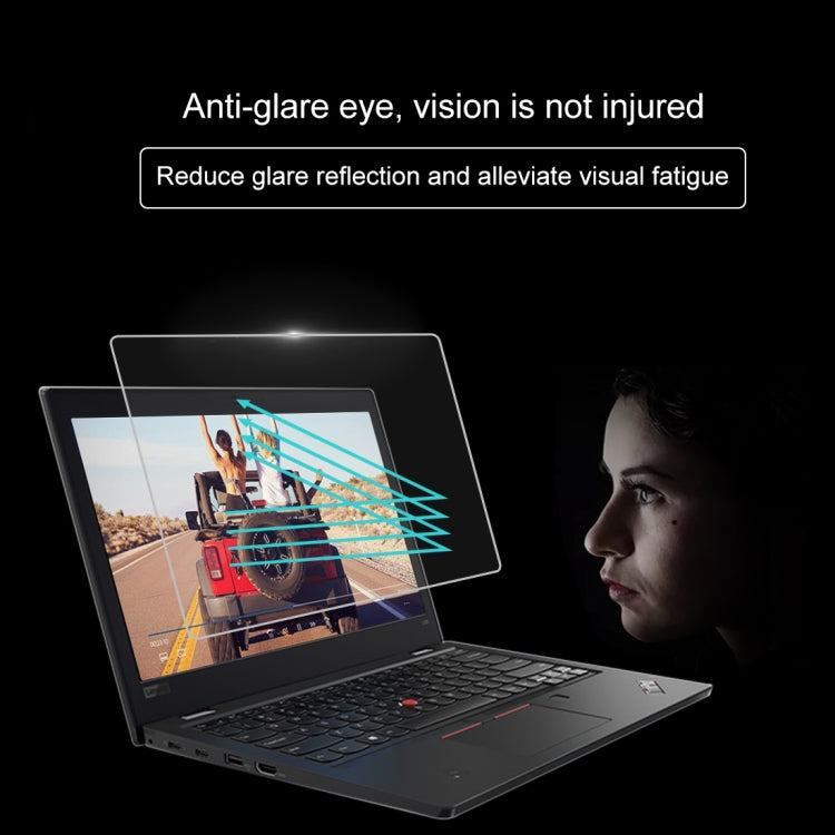 0,4mm 9H Oberflächenhärte Vollbild Gehärtetes Glasfolie für Lenovo ThinkPad L380 13,3 Zoll, Lenovo L380