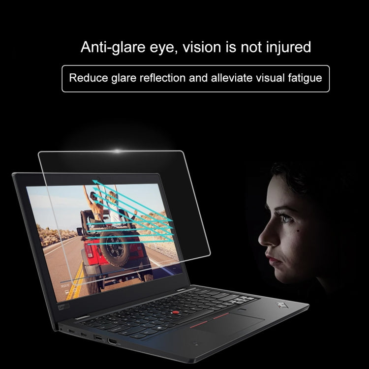 0,4mm 9H Oberflächenhärte Vollbild gehärtetes Glasfolie für Lenovo ThinkPad L380 Yoga 13,3 Zoll, L380 Yoga