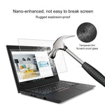 0,4mm 9H Oberflächenhärte Vollbild gehärtetes Glasfolie für Lenovo ThinkPad L480 14 Zoll, Lenovo L480