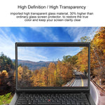 0,4mm 9H Oberflächenhärte Vollbild gehärtetes Glasfolie für Lenovo ThinkPad L480 14 Zoll, Lenovo L480