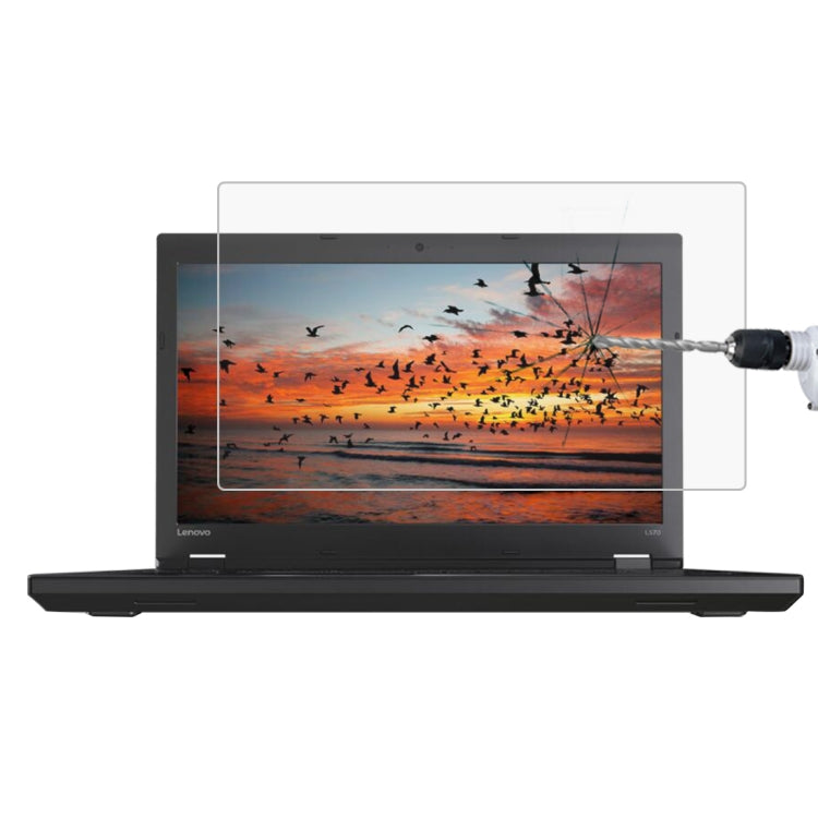 9H Oberflächenhärte Vollbild Gehärtetes Glasfolie für Lenovo ThinkPad L570 15,6 Zoll, Lenovo L570