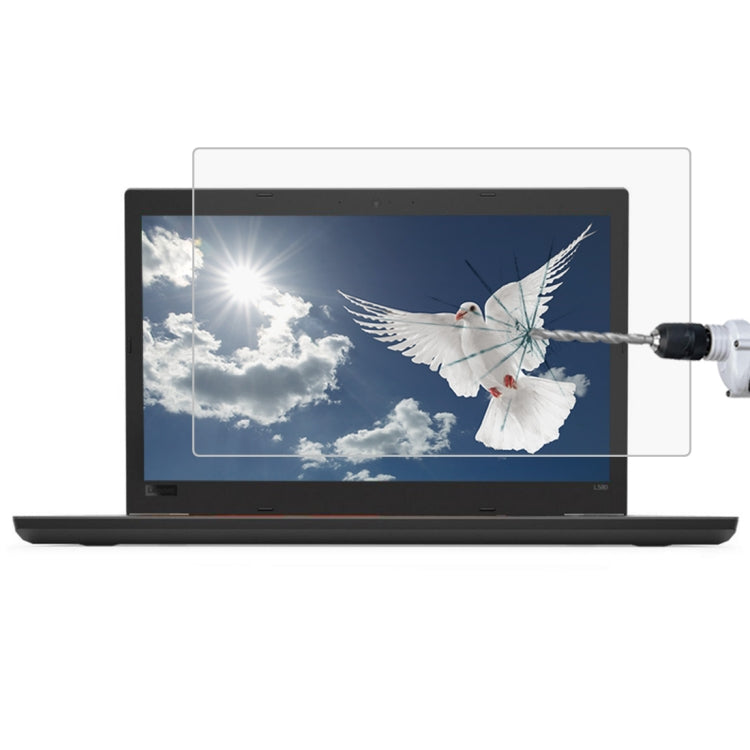 9H Oberflächenhärte Vollbild Gehärtetes Glasfolie für Lenovo ThinkPad L580 15,6 Zoll, Lenovo L580