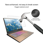 9H Oberflächenhärte Vollbild gehärtetes Glasfolie für Lenovo Y7000P 15,6 Zoll, Lenovo Y7000P