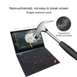 0,4mm 9H Oberflächenhärte Vollbild Gehärtetes Glasfolie für Lenovo ThinkPad Yoga 370 13,3 Zoll, Yoga 370