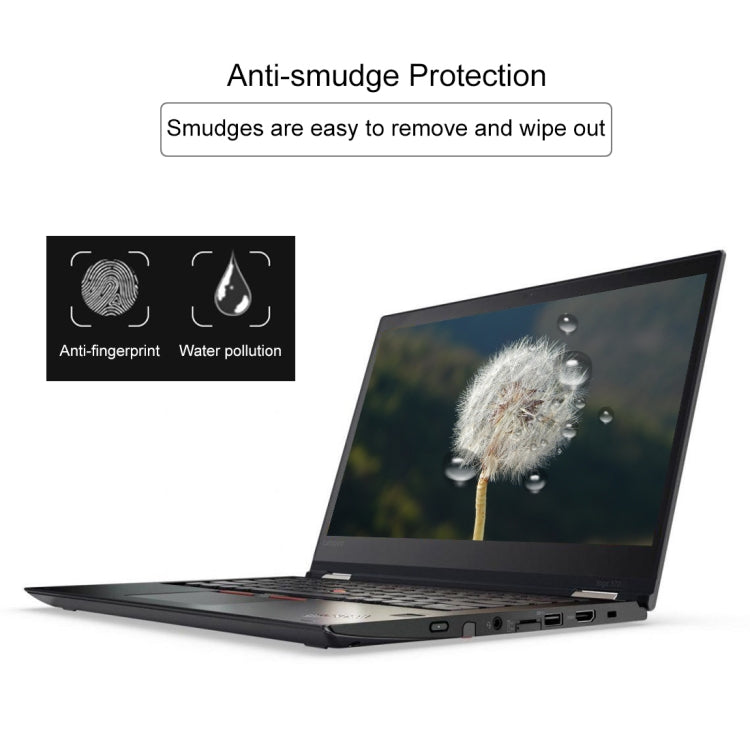 0,4mm 9H Oberflächenhärte Vollbild Gehärtetes Glasfolie für Lenovo ThinkPad Yoga 370 13,3 Zoll, Yoga 370