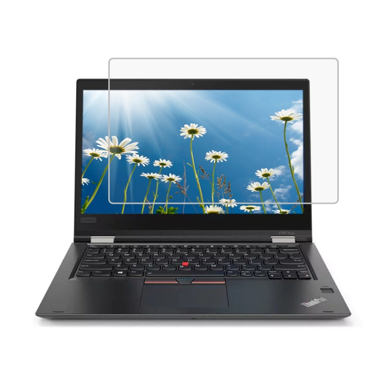 0,4mm 9H Oberflächenhärte Vollbild Gehärtetes Glasfolie für Lenovo ThinkPad X380 Yoga 13,3 Zoll, X380 Yoga