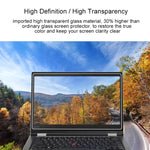 0,4mm 9H Oberflächenhärte Vollbild Gehärtetes Glasfolie für Lenovo ThinkPad X380 Yoga 13,3 Zoll, X380 Yoga