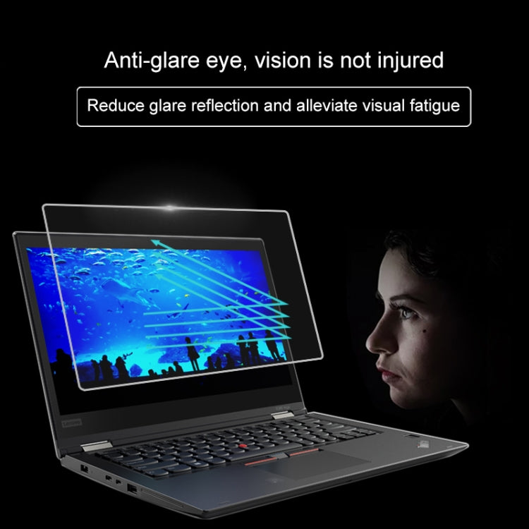 0,4mm 9H Oberflächenhärte Vollbild Gehärtetes Glasfolie für Lenovo ThinkPad X380 Yoga 13,3 Zoll, X380 Yoga