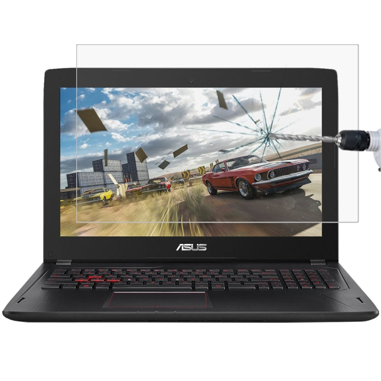 Laptop-Bildschirm HD gehärtete Glas-Schutzfolie für ASUS FX502VM 15,6 Zoll, Für ASUS FX502VM 15,6 Zoll
