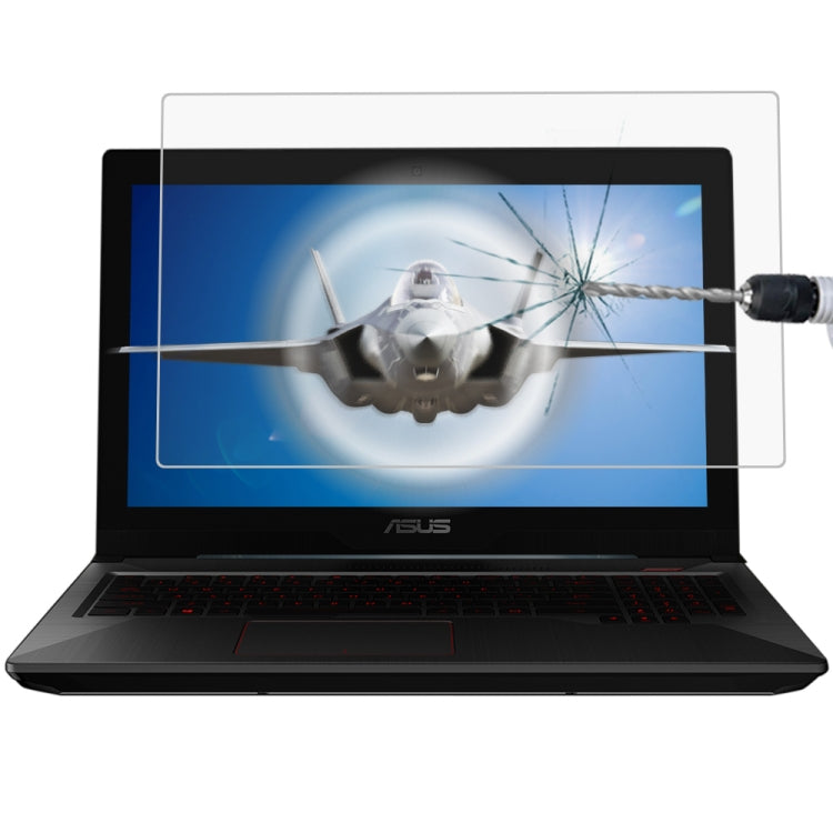 Laptop-Bildschirm HD gehärtete Glas-Schutzfolie für ASUS FX503 15,6 Zoll, Für ASUS FX503 15,6 Zoll