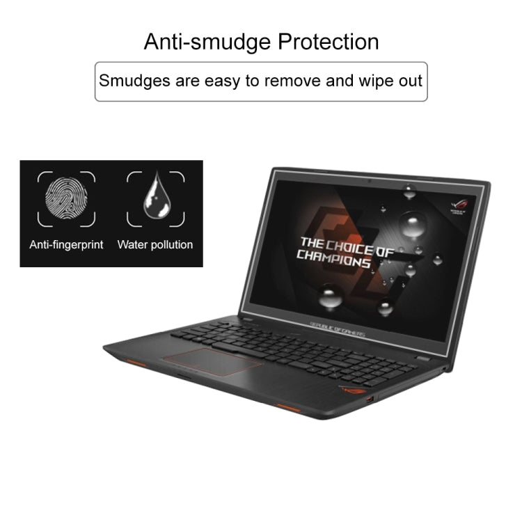 Laptop-Bildschirm HD gehärtete Glas-Schutzfolie für ASUS ROG GL553VD 15,6 Zoll, Für ASUS ROG GL553VD 15,6 Zoll