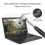 Laptop-Bildschirm HD gehärtete Glas-Schutzfolie für ASUS ROG GL553VE 15,6 Zoll, Für ASUS ROG GL553VE 15,6 Zoll