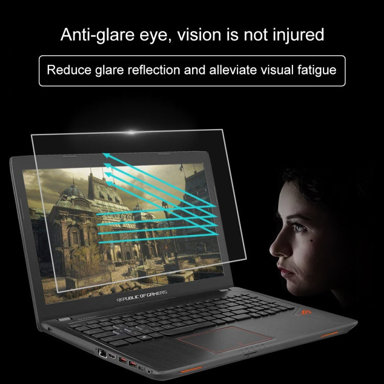 Laptop-Bildschirm HD gehärtete Glas-Schutzfolie für ASUS ROG GL553VE 15,6 Zoll, Für ASUS ROG GL553VE 15,6 Zoll