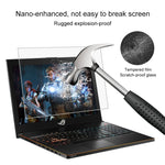 Laptop-Bildschirm HD gehärtete Glas-Schutzfolie für ASUS ROG GU501 15,6 Zoll, Für ASUS ROG GU501 15,6 Zoll
