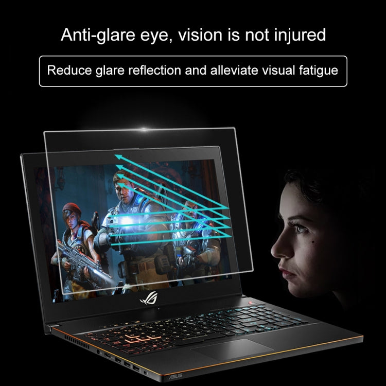 Laptop-Bildschirm HD gehärtete Glas-Schutzfolie für ASUS ROG GU501 15,6 Zoll, Für ASUS ROG GU501 15,6 Zoll
