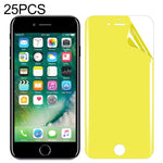 25er Set weiche TPU-Vollbild-Schutzfolie für iPhone SE 2020 / 8 / 7, für iPhone 7 / 8 (25 Stück)