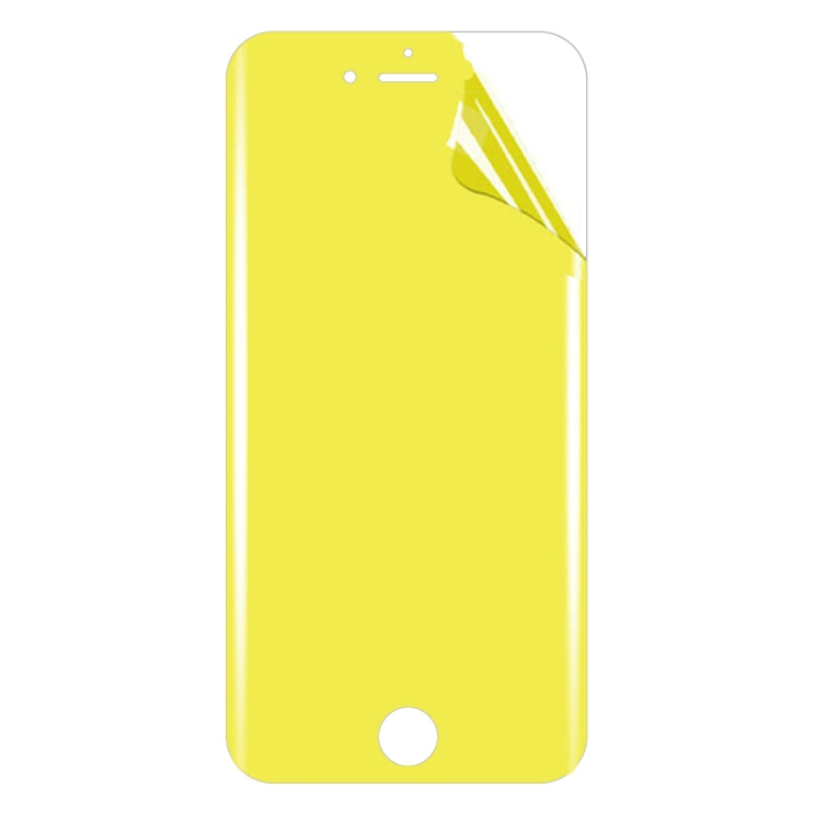 25er Set weiche TPU-Vollbild-Schutzfolie für iPhone SE 2020 / 8 / 7, für iPhone 7 / 8 (25 Stück)