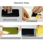 25er Set weiche TPU-Vollbild-Schutzfolie für iPhone SE 2020 / 8 / 7, für iPhone 7 / 8 (25 Stück)