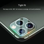 For iPhone 11 Pro HD Rear Camera Lens Protector Tempered Glass Film, For iPhone 11 Pro(1 PC)