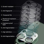 For iPhone 11 Pro HD Rear Camera Lens Protector Tempered Glass Film, For iPhone 11 Pro(1 PC)