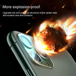 For iPhone 11 Pro HD Rear Camera Lens Protector Tempered Glass Film, For iPhone 11 Pro(1 PC)