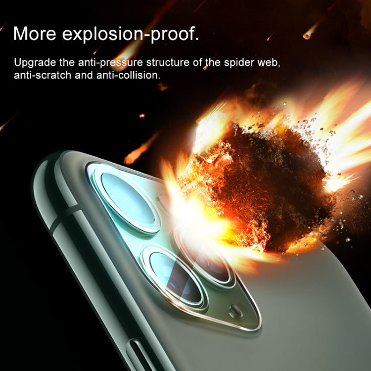 For iPhone 11 Pro HD Rear Camera Lens Protector Tempered Glass Film, For iPhone 11 Pro(1 PC)
