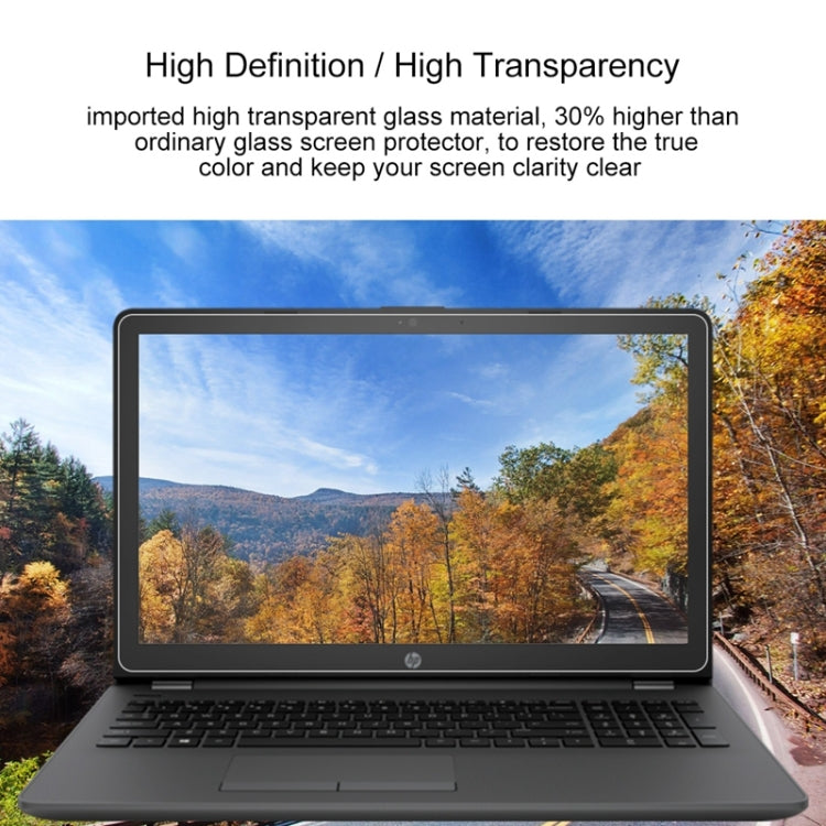 Laptop-Bildschirm HD gehärtete Glas-Schutzfolie für HP 255 G6 Notebook PC (ENERGY STAR) 15,6 Zoll, Für HP 255 G6 Notebook PC (ENERGY STAR) 15,6 Zoll