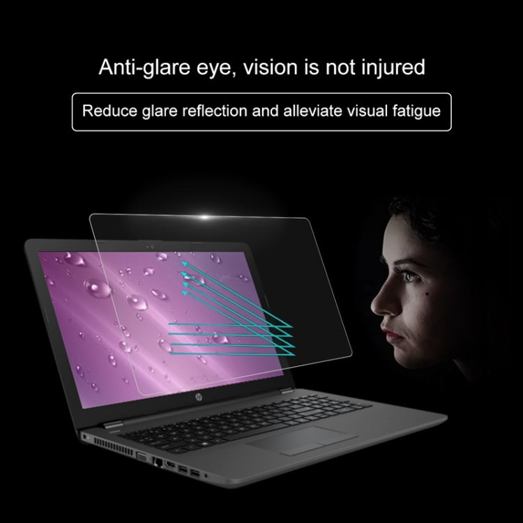 Laptop-Bildschirm HD gehärtete Glas-Schutzfolie für HP 255 G6 Notebook PC (ENERGY STAR) 15,6 Zoll, Für HP 255 G6 Notebook PC (ENERGY STAR) 15,6 Zoll