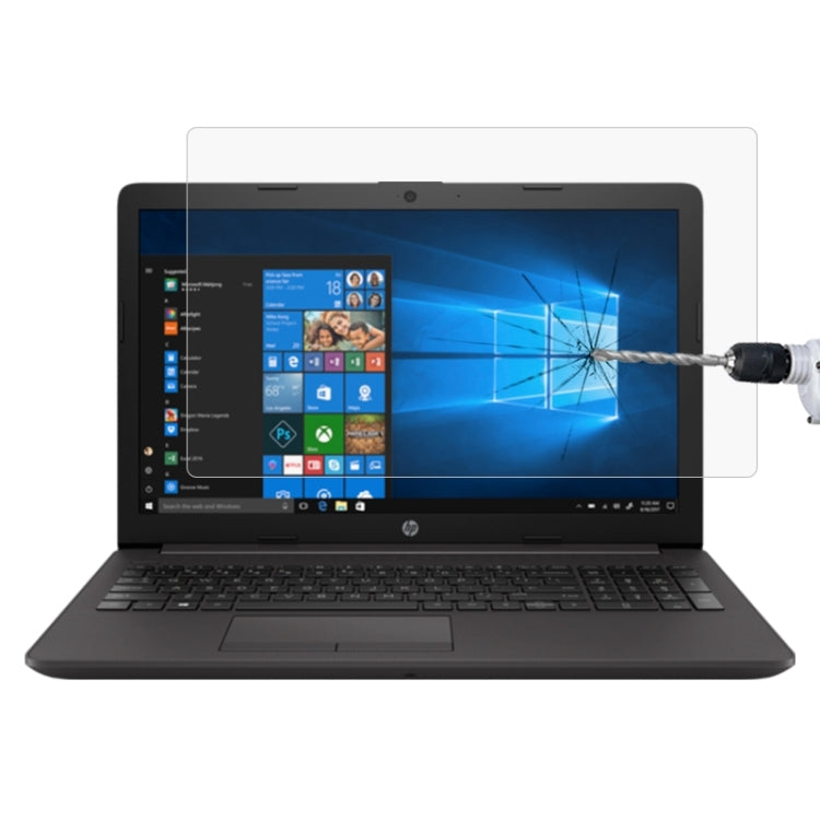 Laptop-Bildschirm HD gehärtete Glas-Schutzfolie für HP 255 G7 Notebook PC 15,6 Zoll, Für HP 255 G7 Notebook PC 15,6 Zoll