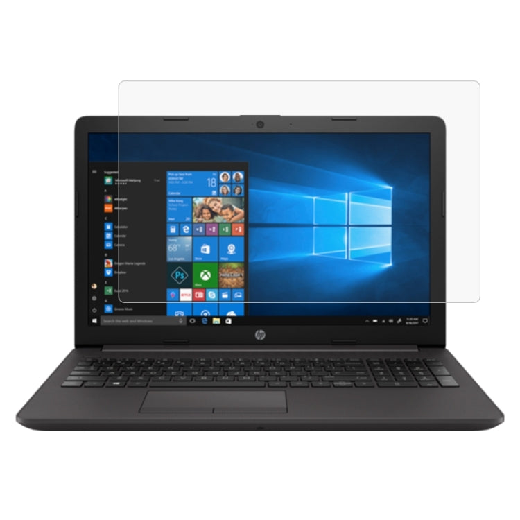 Laptop Screen HD Tempered Glass Protective Film for HP 255 G7 Notebook PC 15.6 inch, For HP 255 G7 Notebook PC 15.6 inch