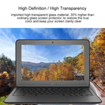 Laptop-Bildschirm HD gehärtete Glas-Schutzfolie für HP Chromebook 11 G6 EE 11,6 Zoll, Für HP Chromebook 11 G6 EE 11,6 Zoll