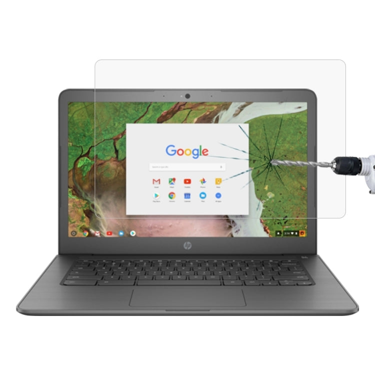 Laptop-Bildschirm HD gehärtete Glas-Schutzfolie für HP Chromebook 14 G5 14 Zoll, Für HP Chromebook 14 G5 14 Zoll