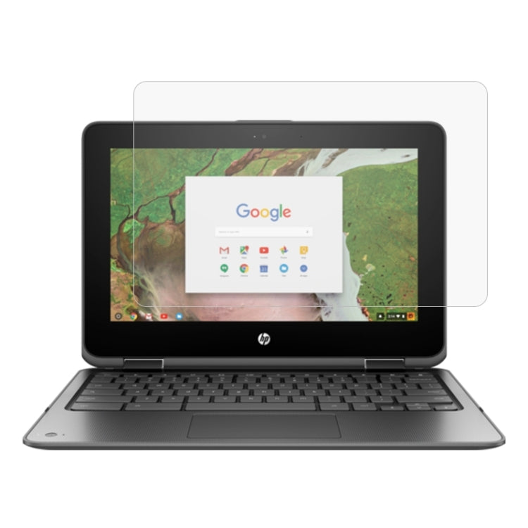 Laptop-Bildschirm HD gehärtete Glas-Schutzfolie für HP Chromebook x360 11 G1 EE 11,6 Zoll, Für HP Chromebook x360 11 G1 EE 11,6 Zoll