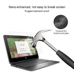 Laptop-Bildschirm HD gehärtete Glas-Schutzfolie für HP Chromebook x360 11 G1 EE 11,6 Zoll, Für HP Chromebook x360 11 G1 EE 11,6 Zoll