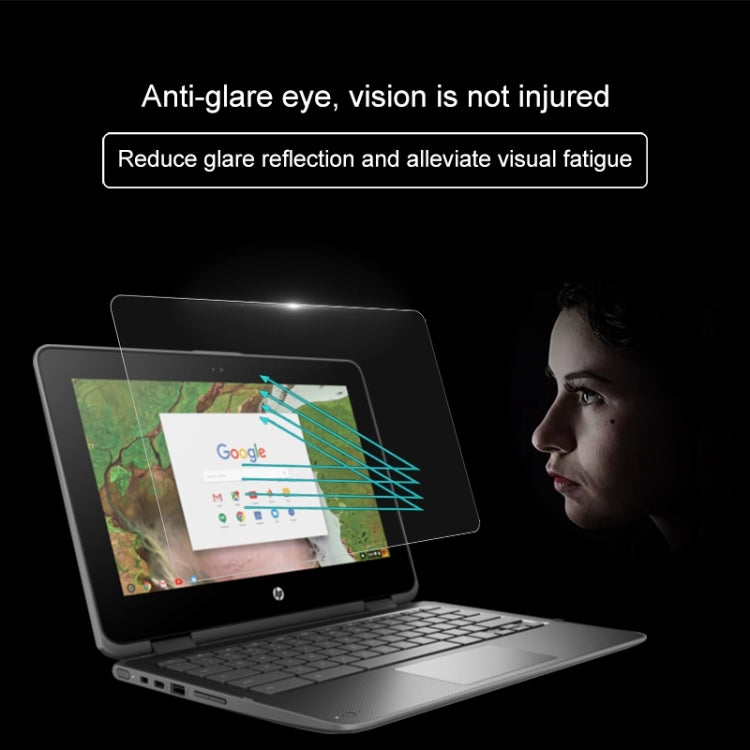 Laptop-Bildschirm HD gehärtete Glas-Schutzfolie für HP Chromebook x360 11 G1 EE 11,6 Zoll, Für HP Chromebook x360 11 G1 EE 11,6 Zoll