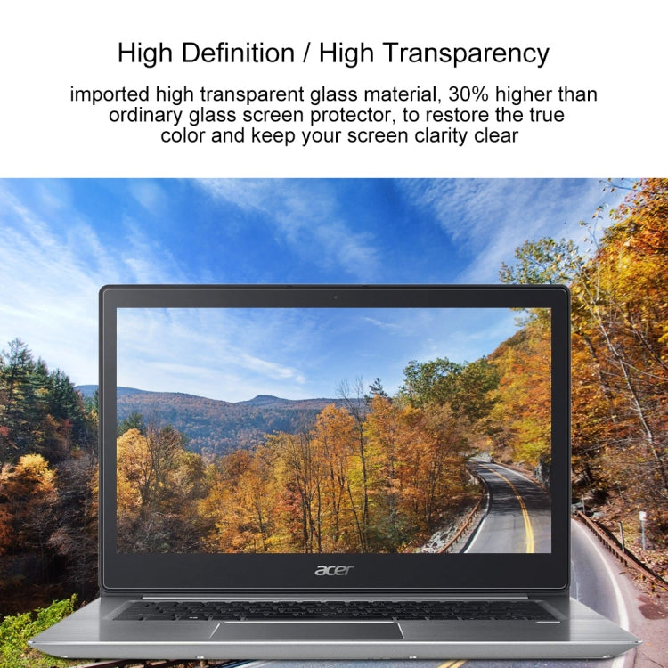 Laptop-Bildschirm HD gehärtete Glas-Schutzfolie für Acer Swift 3 Laptop - SF314-52G-842K 14 Zoll, Für Acer Swift 3 Laptop - SF314-52G-842K 14 Zoll