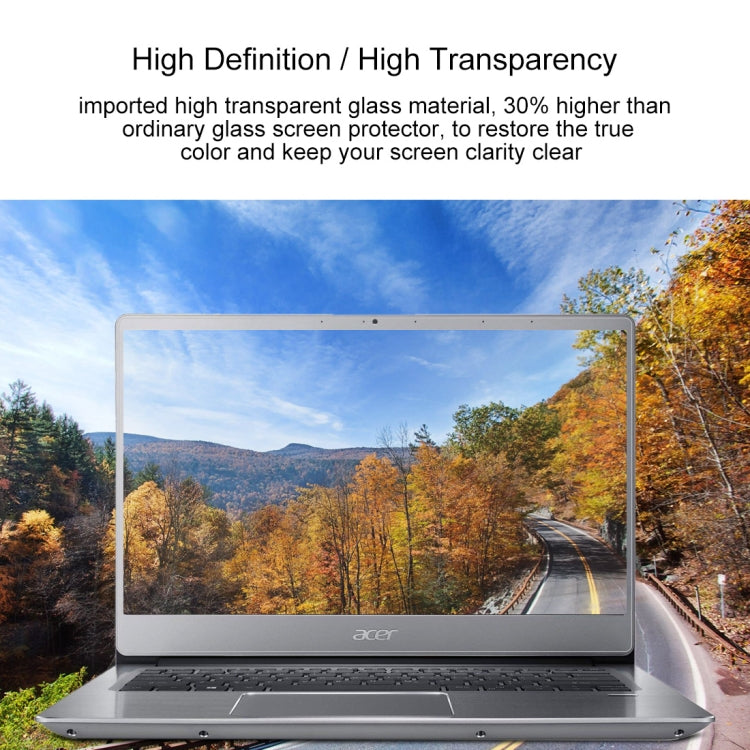 Laptop-Bildschirm HD gehärtete Glas-Schutzfolie für Acer Swift 3 Laptop - SF314-54-524Y 14 Zoll, Für Acer Swift 3 Laptop - SF314-54-524Y 14 Zoll