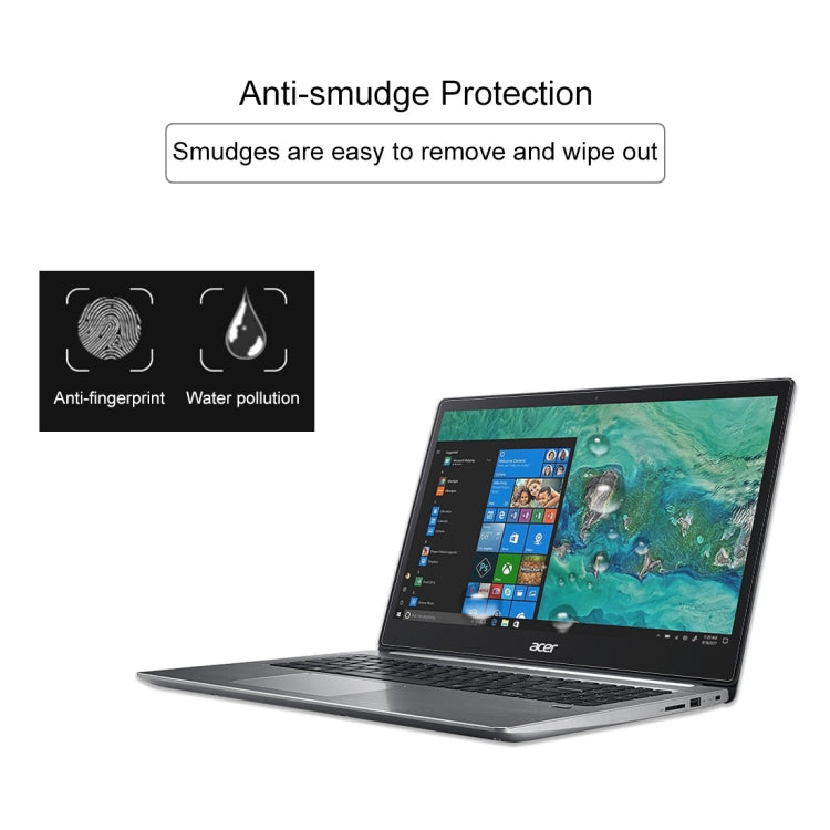 Laptop Screen HD Tempered Glass Protective Film for Acer Swift 3 Laptop - SF315-41-R6J9 15.6 inch, For Acer Swift 3 Laptop - SF315-41-R6J9 15.6 inch