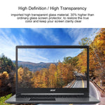 Laptop Screen HD Tempered Glass Protective Film for Acer Swift 3 Laptop - SF315-41-R6J9 15.6 inch, For Acer Swift 3 Laptop - SF315-41-R6J9 15.6 inch