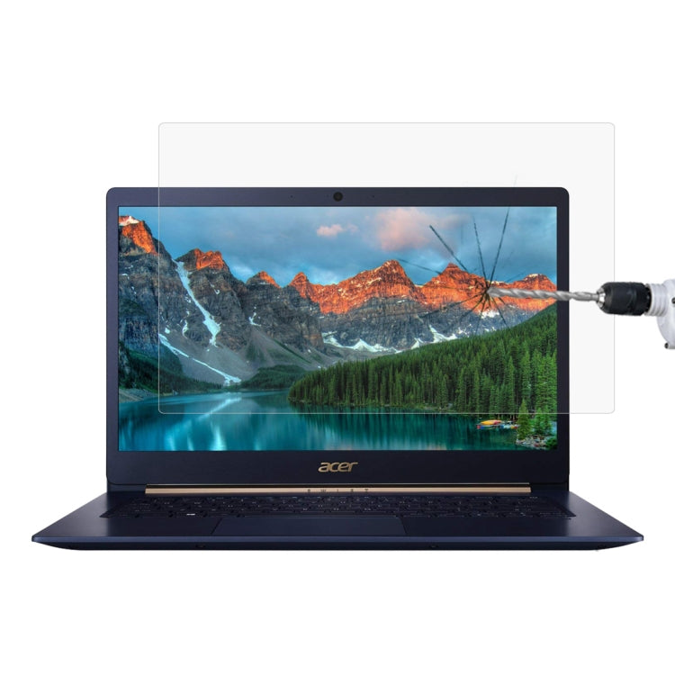 Laptop-Bildschirm HD gehärtete Glas-Schutzfolie für Acer Swift 5 Laptop - SF514-52T-50AQ 14 Zoll, Für Acer Swift 5 Laptop - SF514-52T-50AQ 14 Zoll
