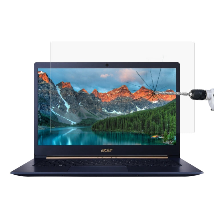 Laptop-Bildschirm HD gehärtete Glas-Schutzfolie für Acer Swift 5 Laptop - SF514-52T-82WQ 14 Zoll, Für Acer Swift 5 Laptop - SF514-52T-82WQ 14 Zoll