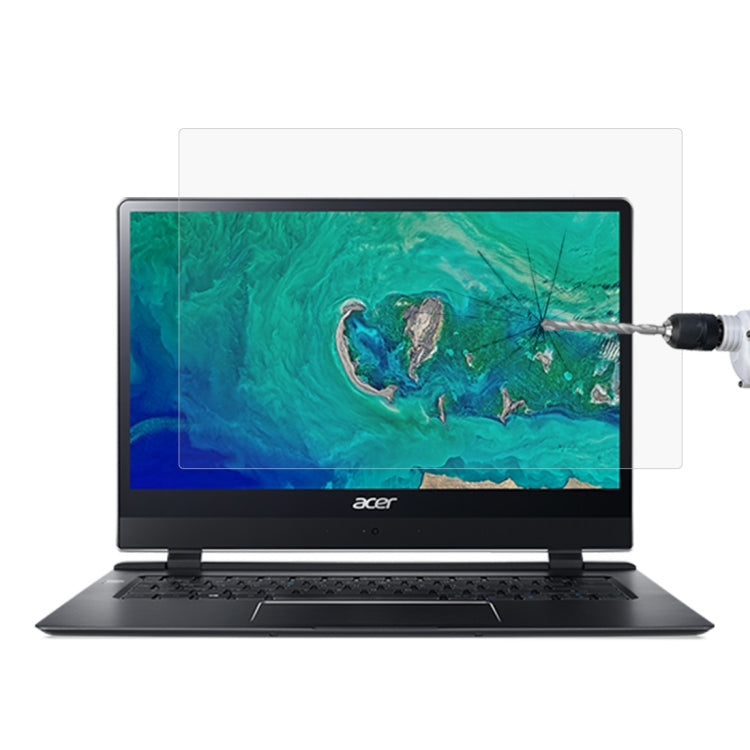 Laptop-Bildschirm HD gehärtete Glas-Schutzfolie für Acer Swift 7 Laptop - SF714-51T-M9H0 14 Zoll, Für Acer Swift 7 Laptop - SF714-51T-M9H0 14 Zoll